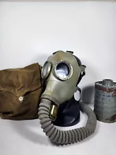 Very Rare Grey Soviet GP-4 Gas Mask 1959