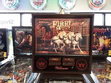 Fire! Pinball Machine by Williams