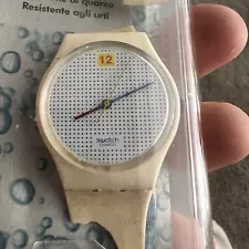 swatch watch vintage 80s