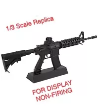 NEW Mini Pew USA M4A1 Assault Rifle 1:3 Scale AR-15 Model FOR DISPLAY