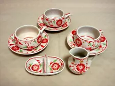 Coffee pottery set Coffee and tea cup Vietnamese style mug From Japan