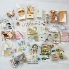 Sylvanian Families Bulk Sale of 12 Types of Furniture Epoch Calico Critters Used