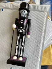 10 Inch Day If The Dead Halloween Nutcracker