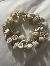 Seashell Wreath