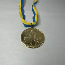 Special Olympics Gold Award Medal