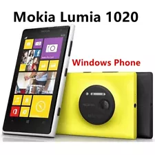 Nokia Lumia 1020 32GB NFC 41MP 4.5" Unlocked Windows OS SmartPhone - New Sealed