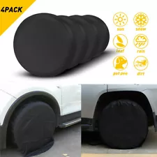 4PCS Tire Waterproof & Covers Wheel RV Tyre Trailer Camper Sun Protector 27"-29" (For: Ford Capri)