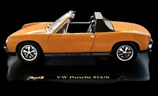 Revell 1/18 Porsche 914-6 Orange Targa Top Discontinued Very Rare Only 1 On Ebay