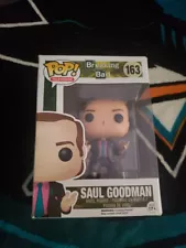 Funko Pop! Vinyl: Breaking Bad - Saul Goodman #163 Unopened - Some box damage