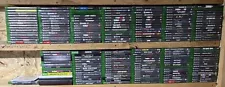 Xbox One Video Game Lot 200+used pre/owned & New video Games