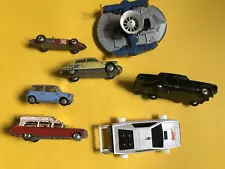 Corgi Mini Green Hornet Cadillac Citroen Ferrari Hovercraft for restoration