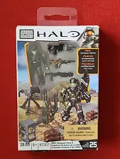 Halo Mega Bloks Construx 97207-A UNSC Weapons Pack II w UNSC Marine - NEW IN BOX