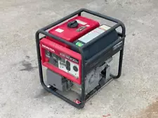 2019 Honda EB3000CK2A 3,000 Watt Portable Generator Honda GX200 Engine bidadoo