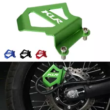 For Kawasaki KLR650 KLR 650 2008-2023 Rear Brake Caliper Cover Guard KLR LOGO