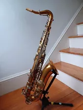 Vintage King Super 20 Tenor Saxophone