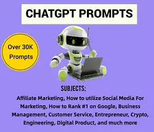 Over 35K ChatGPT Prompts For Affiliate Marketing Small Business Owner