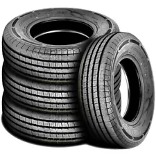 4 Tires Thunderer Commercial L/T LT245/70R17 119/116Q E 10 Ply All Season (Fits: 245/70R17)