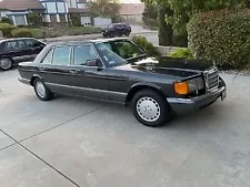 1990 Mercedes-Benz 500-Series 1990 MERCEDES-BENZ 560 SEL /70K ORIGINAL MILES