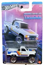 ⭐️ ⭐️ Hot Wheels Tubular 1987 Toyota Pickup Truck Tacoma Hilux SR5 4X4 Premium ⭐