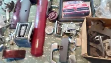 HUGE LOT 1967-1968 mercury cougar CAR parts NEW & USED Rare