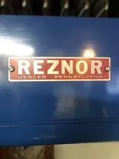 reznor gas garage heater Untested.Looks Brand New.Previous Homeowner Says Works