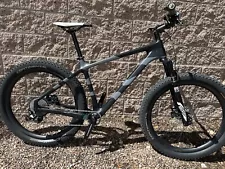 2019 Salsa beargrease Carbon fat bike Large Tons Of Extras Fast Shipping 27.5