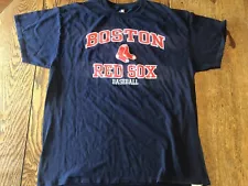 Boston Red Sox Shirt XL MLB Vintage Boston