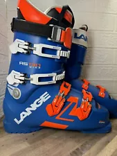 Lange RS 130 Wide ski boots, Size 28.5 Men’s 11 Light Use