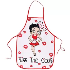 Betty Boop Apron for women - Kiss the Cook