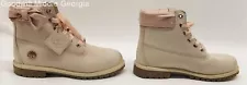 Blush Pink Timberland Boots Size 7