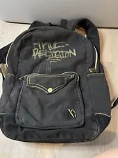 True Religion Backpack Black Standard Size True Religion Jeans Bag Lightweight