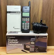 Vintage RadioShack Cellular Phone CT-354 Original Box