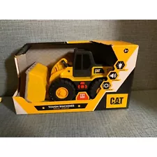 CAT Tough Machines Wheel Loader