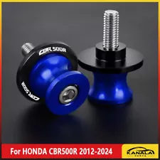 For HONDA CBR500R 2012-2024 motorcycle M8 Swingarm Spools Slider Stand Screws (For: 2013 CBR500R)