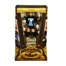 New ListingCm Punk - Wwe Elite Ringside Excl Defining Moments Series 2