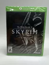 Brand New The Elder Scrolls V: Skyrim Special Edition Xbox One Video Game Sealed