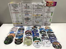 Lot of 170 - Nintendo Wii Games - Lego, Wii Fit Plus, Need for Speed