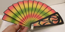 ABBOTT'S MAGIC COLOR CHANGING TRICK FANTASTIC FAN MAGICIAN'S ESTATE