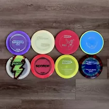 Disc Golf Disc Lot - Eight Discs For One Price