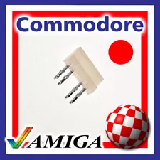 COMMODORE AMIGA A500; A1200 GENUINE DOUBLE LED RED