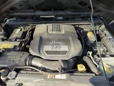 JEEP WRANGLER 2012 3.6L ENGINE VIN G 8th Digit 8984