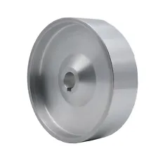 Belt Grinder Drive Wheel 7" Diameter, 5/8" Shaft for 2X72 Knife Grinder Flat