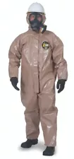 Kappler Zytron 300 NFPA Chemical Protective Overall Suit SM-MD 2-PACK