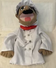 Melissa and Doug CHEF PP PEE PEE SML ORIGINAL PROP PUPPET SML JEFFY STUNT