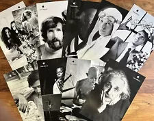 Apple Think Different Complete Set of 10 Posters from the Educators Set