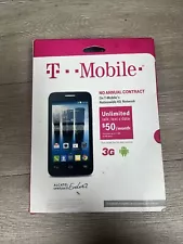 T-Mobile Alcatel One Touch Evolve 2 Black New In Box - D9