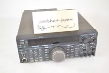 KENWOOD TS-450S 100W AT HF All Mode Transceiver Antenna Tuner Tested Excellent