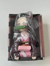 Demon slayer nezuko popcorn bucket figure damaged corner universal studio usj