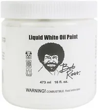 Bob Ross Liquid White 16oz-