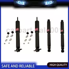 Front Rear Shock Absorber 4PCS For 1995-1998 Toyota T100 3.4L (For: 1998 Toyota T100)